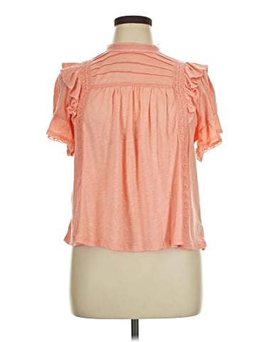 Cupio Short Sleeve Blouse (view 1)