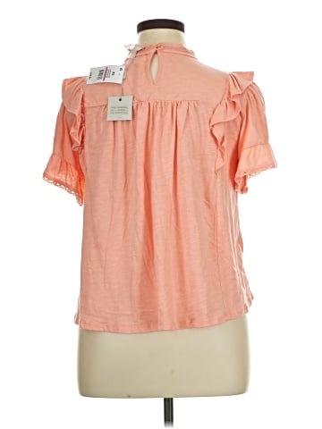 Cupio Short Sleeve Blouse (view 2)