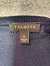 Talbots 100% Cotton Blue Short Sleeve Top Size S - photo 8