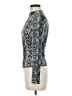 Shein Silver Long Sleeve Turtleneck Size M - photo 5