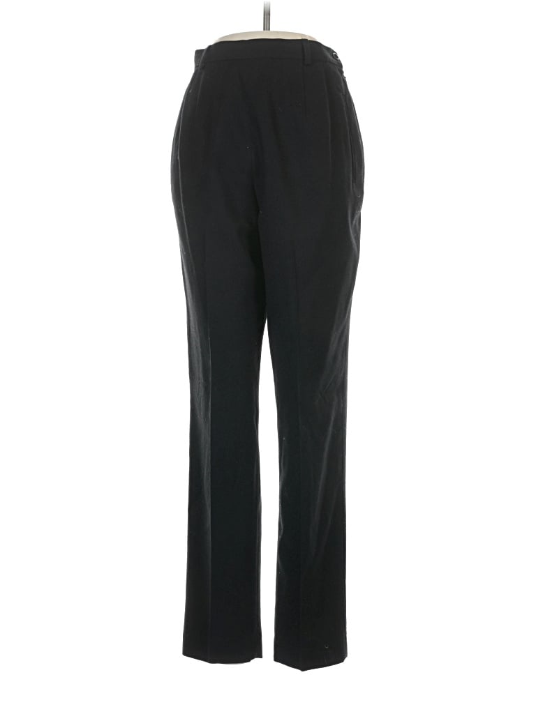 Pre-owned Talbots Wool Pants In Black