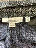 Chico's Chevron-herringbone Gray Dress Pants Size Med (1) - photo 7