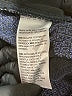 Chico's Chevron-herringbone Gray Dress Pants Size Med (1) - photo 8
