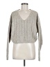Zara Metallic Silver Pullover Sweater Size M - photo 1