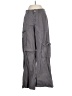 Shein 100% Cotton Gray Cargo Pants Size 2 - photo 1