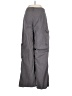 Shein 100% Cotton Gray Cargo Pants Size 2 - photo 2