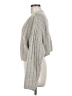 Zara Metallic Silver Pullover Sweater Size M - photo 5