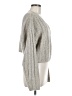 Zara Metallic Silver Pullover Sweater Size M - photo 4