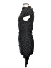 BikBok Polka Dots Black Casual Dress Size S - photo 5