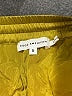 Good American 100% Viscose Solid Gold Cargo Pants Size XXL (5) - photo 4