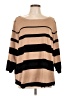 Unbranded Tan 3/4 Sleeve Top Size XL (estimated) - photo 1