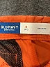 Old Navy Solid Orange Shorts Size 6 - photo 3
