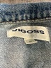 Vigoss 100% Cotton Blue Denim Jacket Size M - photo 6