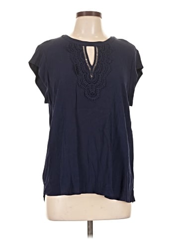 Daniel Rainn Short Sleeve Blouse (view 1)