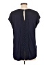 Daniel Rainn 100% Rayon Blue Short Sleeve Blouse Size XL - photo 2