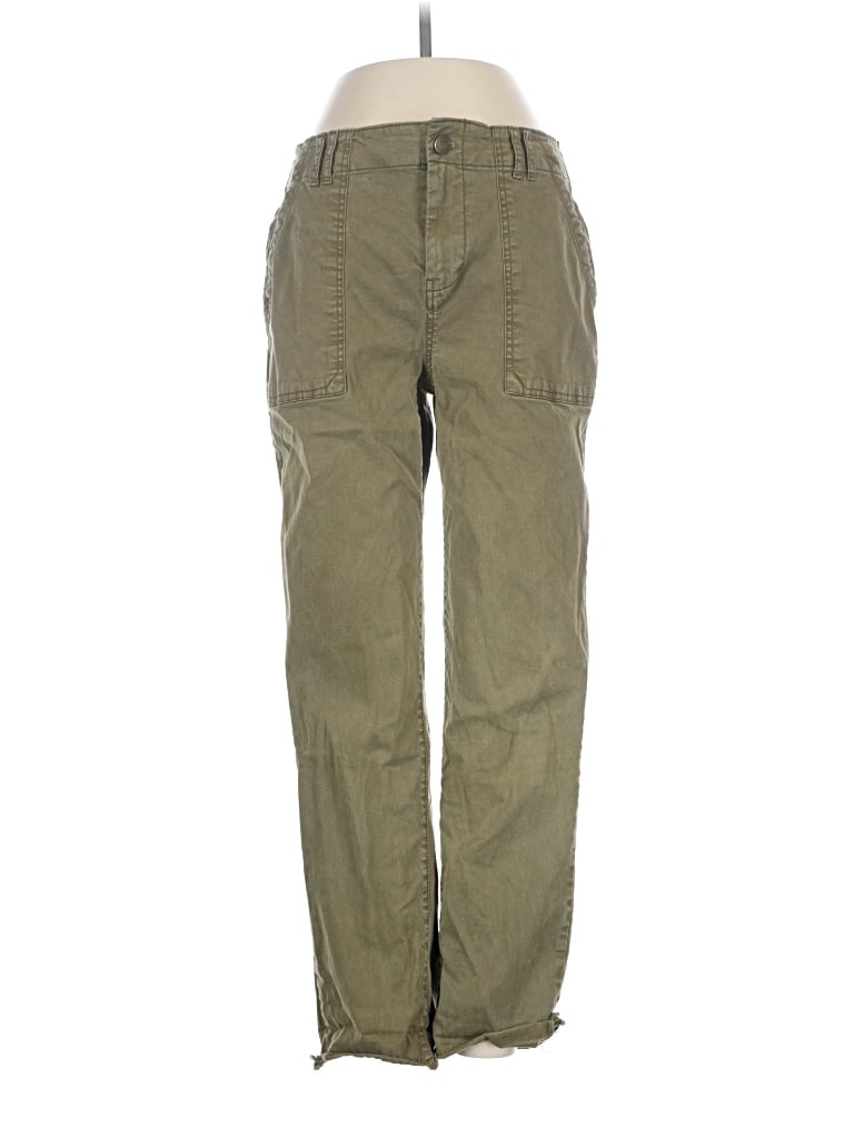 Pre-owned Pilcro Cargo Pants In Green
