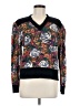 Unbranded Floral Black Pullover Sweater Size M (estimated) - photo 1