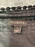 Talbots Black 3/4 Sleeve Top Size S - photo 7