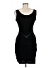Unbranded Solid Black Cocktail Dress Size M (estimated) - photo 2