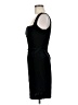 Unbranded Solid Black Cocktail Dress Size M (estimated) - photo 5