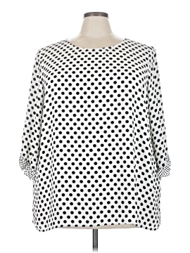 Rose + Olive 3/4 Sleeve Blouse