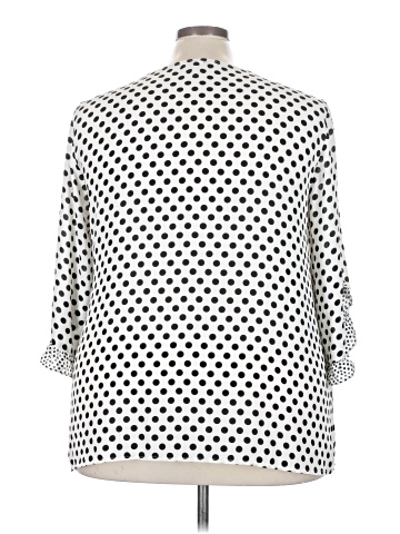 Rose + Olive 3/4 Sleeve Blouse (view 2)