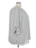 Rose + Olive Polka Dots White 3/4 Sleeve Blouse Size 3X - photo 4