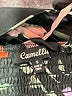 Camellia Black Sleeveless Top Size S - photo 7