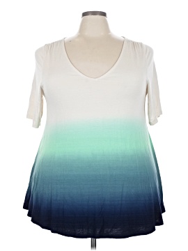 Lane Bryant Short Sleeve Top