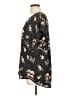 Pleione 100% Polyester Black Short Sleeve Blouse Size L - photo 5