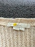 Boden Metallic Ivory Pullover Sweater Size 2 - photo 7