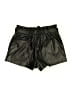 Comme Metallic Black Shorts Size L - photo 2