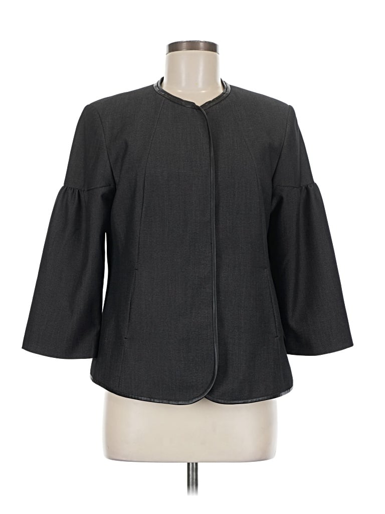 Pre-owned Harve Benard Blazer Jacket In Gray