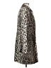 Etcetera Animal Print Gold Coat Size 4 - photo 4
