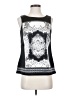 212 Collection Black Sleeveless Blouse Size XS - photo 1