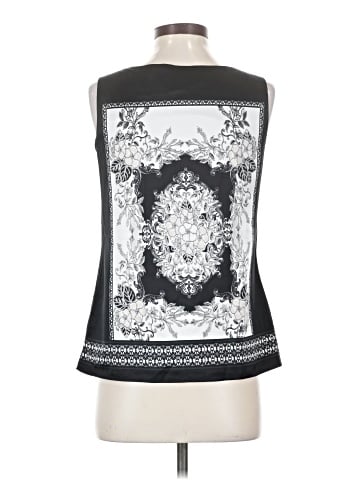 212 Collection Sleeveless Blouse (view 2)