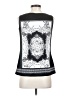 212 Collection Black Sleeveless Blouse Size XS - photo 2