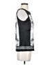 212 Collection Black Sleeveless Blouse Size XS - photo 4
