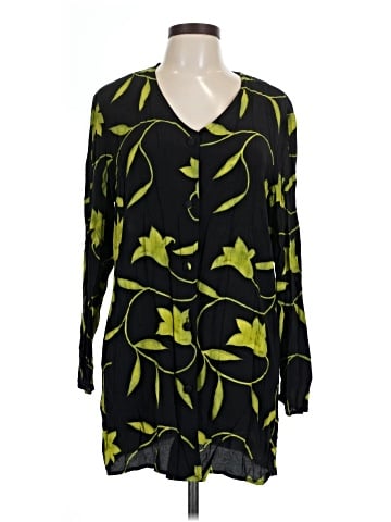 Anthony Marc Hankins Long Sleeve Blouse (view 1)