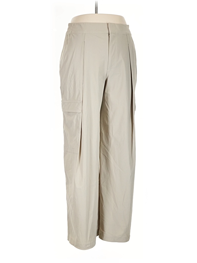 Pre-owned Athleta Casual Pants In Tan