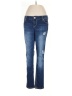 Maurices Hearts Blue Jeans Size Lg R - photo 1