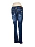 Maurices Hearts Blue Jeans Size Lg R - photo 2