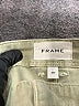 FRAME Solid Green Khakis Size 31 waist - photo 7