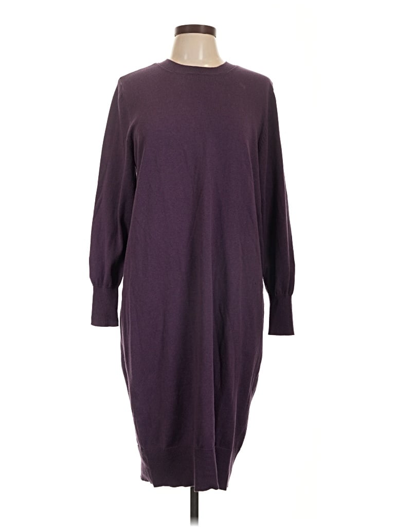 Pre-owned Universal Standard Casual Dress In Purple