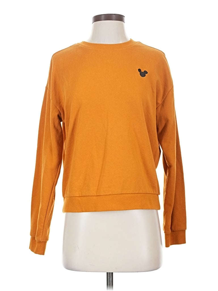 Pre-owned Disney Sweatshirt In Orange