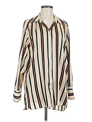 Zara TRF Long Sleeve Blouse (view 1)