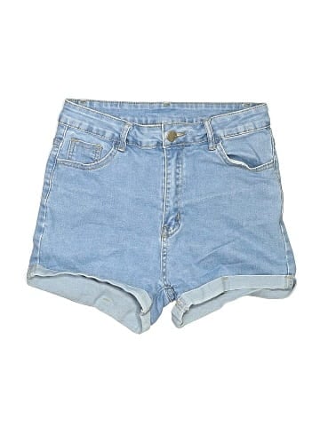 Unbranded Denim Shorts (view 1)