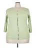 Twyla Blu Green Cardigan Size 3X - photo 1
