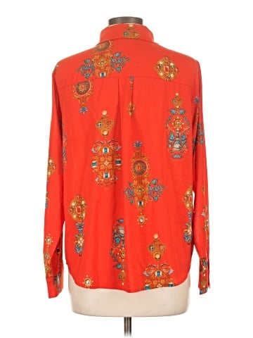 Motto Long Sleeve Blouse (view 2)