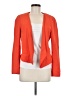 Rebecca Taylor 100% Polyester Orange Blazer Size 8 - photo 1
